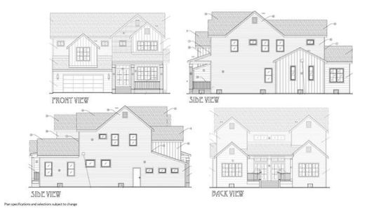 New construction Single-Family house 2010 Hewitt Dr, Houston, TX 77018 - image