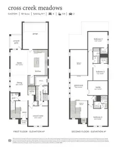New construction Single-Family house 1109 Wheatgrass Mews, Celina, TX 75009 plan Gaston - image 4