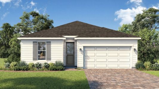 New construction Single-Family house 1368 Panther Preserve Pkwy, Jacksonville, FL 32221 plan Berkeley - image