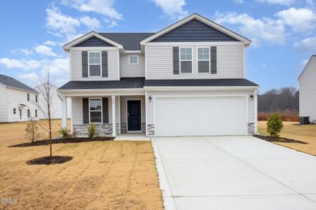 New construction Single-Family house 29 Chloe Ct, Selma, NC 27576 plan Dogwood - image