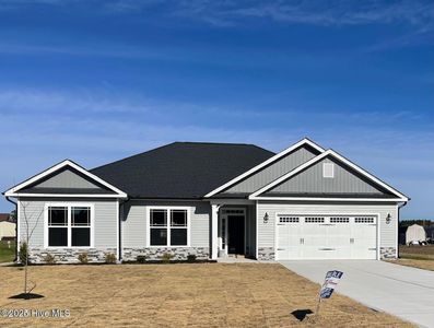 New construction Single-Family house 146 Poker House Rd, Grimesland, NC 27837 plan Plan 1707 - image