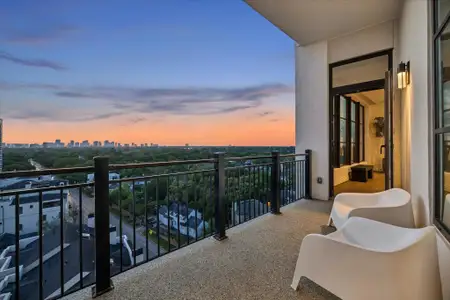 New construction Condo house 2323 San Felipe St, Unit 901, Houston, TX 77019 plan Chelsea Grand - image