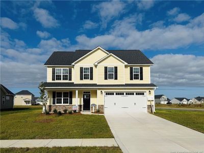 New construction Single-Family house 271 Sacksonia St, Raeford, NC 28376 plan CL2325 - image
