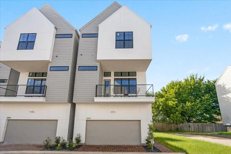 New construction Single-Family house 2855 Decker Pl, Houston, TX 77003 - image