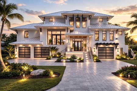New construction Single-Family house 17411 1St St E, Redington Shores, FL 33708 - image