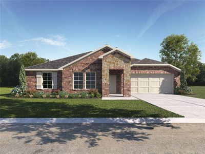 New construction Single-Family house 1837 Cyprus Lane, Cedar Hill, TX 75104 Dean - photo 0