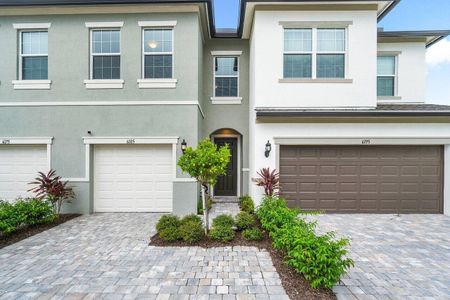 New construction Townhouse house 6185 Planta Lane, Greenacres, FL 33415 - photo 0