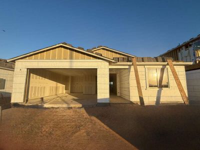 New construction Single-Family house 32123 N Saddlehorn Dr, San Tan Valley, AZ 85140 Sunflower Homeplan- photo 1 1