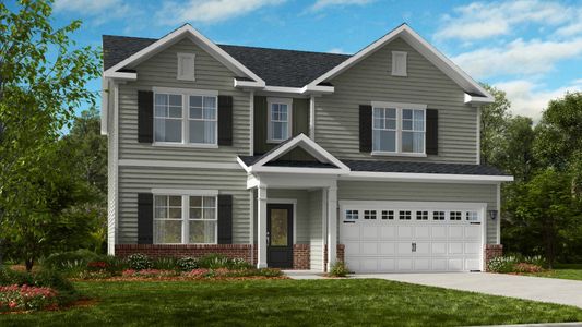 New construction Single-Family house 505 Morning Glade St, Wake Forest, NC 27587 null- photo 0