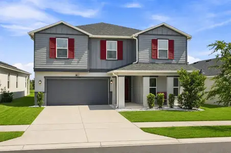 New construction Single-Family house 455 Overpool Ave, Davenport, FL 33896 - image
