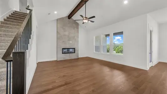 New construction Single-Family house 1045 Woodland Rd, Weatherford, TX 76088 plan Hillside - image 20