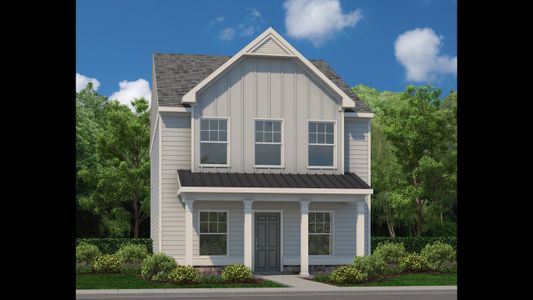 New construction Single-Family house 5170 Church St, Flowery Branch, GA 30542 plan Wilson - image