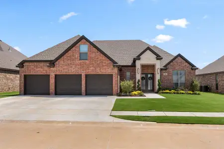 New construction Single-Family house 4802 Silver Crest Dr, Wichita Falls, TX 76310 - image