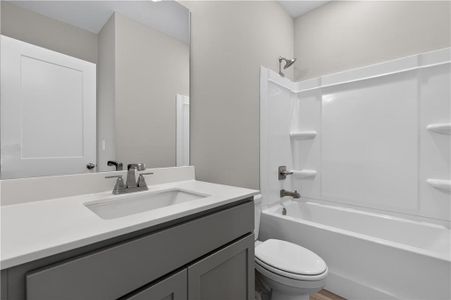 New construction Single-Family house 94 Hickory Grove Ln, Hoschton, GA 30548 plan The Charlton - image 14