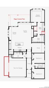 New construction Single-Family house 148 Heidi Hl, Castroville, TX 78009 - image