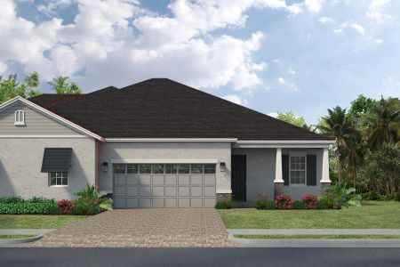 New construction Multi-Family house 3350 Galeras Dr, Melbourne, FL 32940 Emerald- photo 0