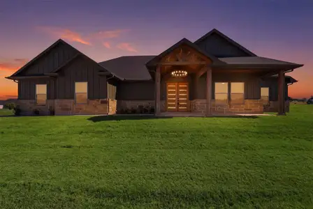 New construction Single-Family house 6657 Buffalo Ridge Cir, Godley, TX 76044 - image