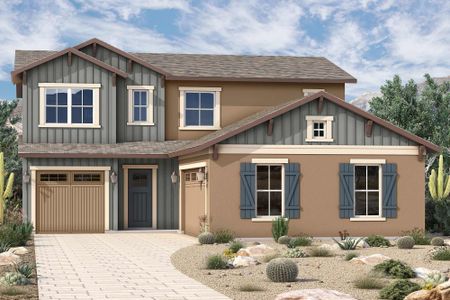 New construction Single-Family house 2014 W Rowel Rd, Phoenix, AZ 85085 The Anne- photo 0