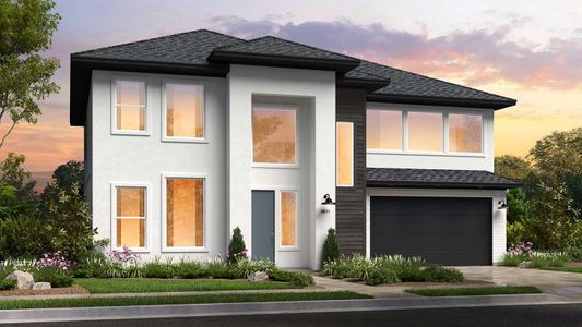 New construction Single-Family house 9314 Hollowed Hills Dr, Cypress, TX 77433 plan Rialto - image