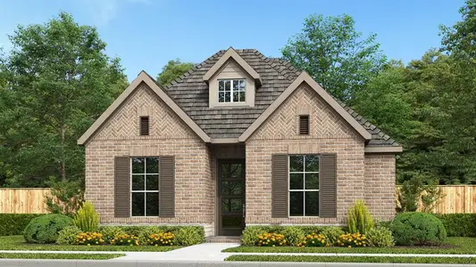 New construction Single-Family house 1713 Asbury Ln, Celina, TX 75009 plan 2024T - image