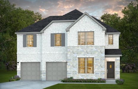 New construction Single-Family house 13317 Golden Isle Dr, La Marque, TX 77568 plan Beaumont - image