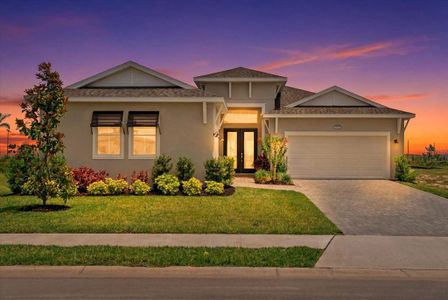 New construction Single-Family house 8668 Salmar Lp, Parrish, FL 34219 - image