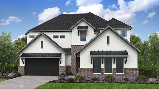 New construction Single-Family house 21822 Enchanted Cedar Dr, Richmond, TX 77407 plan Parker - image