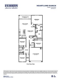 New construction Single-Family house 1338 W Kennedy Ave, Coolidge, AZ 85128 Harris- photo 0