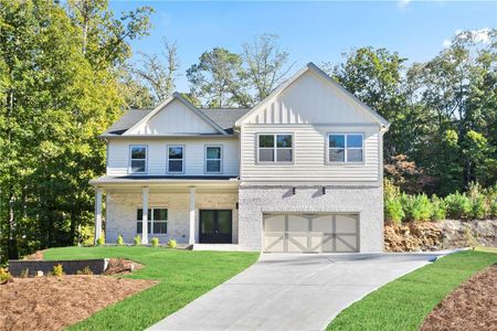 New construction Single-Family house 2110 Wood Valley Drive, Loganville, GA 30052 - photo 0