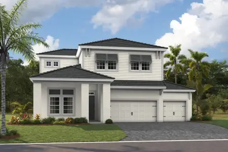 New construction Single-Family house 10545 Long Meadow Ave, Parrish, FL 34219 plan Longboat II - image