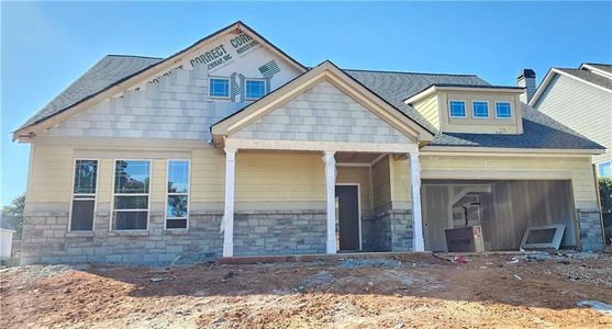 New construction Single-Family house 4045 Links Blvd, Jefferson, GA 30549 - photo 0