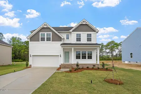 New construction Single-Family house 108 Harriette Ct, Lillington, NC 27546 plan Turner - image