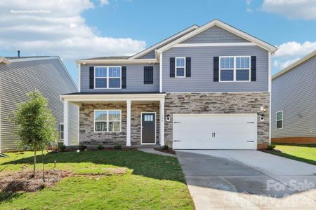 New construction Single-Family house 484 Dazzle Lp, Newton, NC 28658 plan Hayden - image