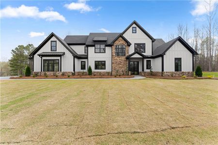 New construction Single-Family house 5697 Ball Ground Rd, Ball Ground, GA 30107 - image