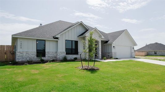 New construction Single-Family house 1404 Tahonta Dr, Hewitt, TX 76643 - image