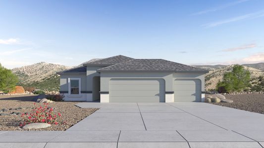 New construction Single-Family house 1114 S Nedra Pl, Vail, AZ 85641 plan Baxter - image