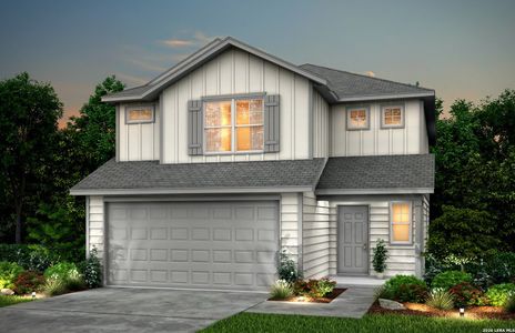 New construction Single-Family house 212 Jersey Ln, Boerne, TX 78006 plan Coolidge - image