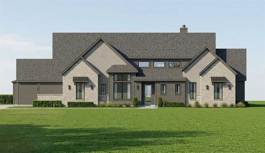 New construction Single-Family house 604 Pecos St, Aledo, TX 76008 - image
