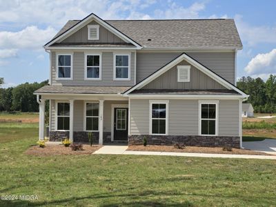 New construction Single-Family house 183 Sanders Road, Macon, GA 31210 The Preston- photo 0