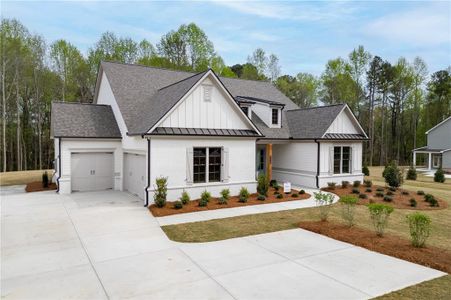 New construction Single-Family house 5410 Settingdown Rd, Cumming, GA 30041 - image
