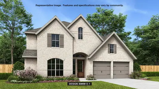 New construction Single-Family house 1524 Rodeo Ridge Dr, Georgetown, TX 78628 3095W- photo 0