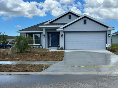 New construction Single-Family house 2655 Averland Lp, North Port, FL 34287 plan 2200 - image