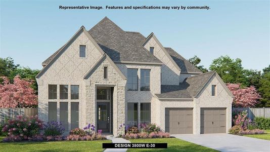 New construction Single-Family house 10414 Denebola Way, Richmond, TX 77406 Design 3800W- photo 0