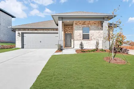New construction Single-Family house 1313 Richardson St, Howe, TX 75459 plan Goldenrod II - image