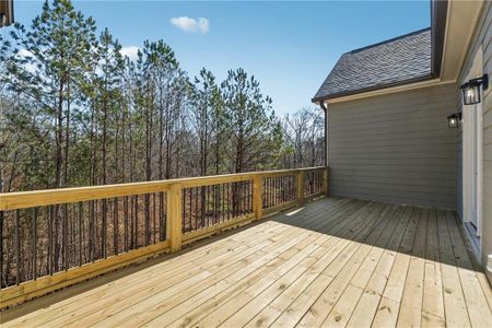 New construction Single-Family house 9089 Hanover St, Lithia Springs, GA 30122 Carver- photo 37 37