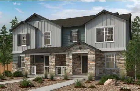New construction Duplex house 24141 E 52Nd Ave, Aurora, CO 80216 - image