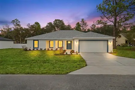 New construction Single-Family house 11362 Paramount Ave, Brooksville, FL 34614 - image