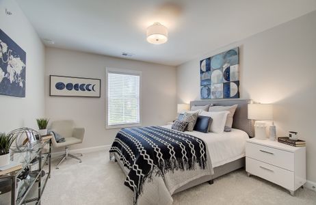 New construction Townhouse house 107 Winsome Wy, Woodstock, GA 30188 plan Brooks - image 13