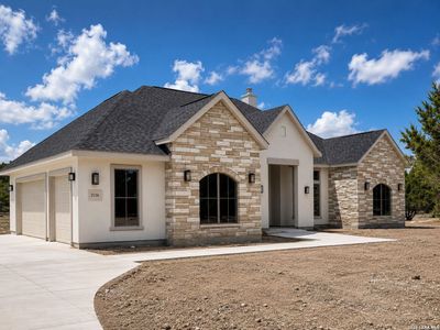 New construction Single-Family house 2116 Comal Spgs, Canyon Lake, TX 78133 - image