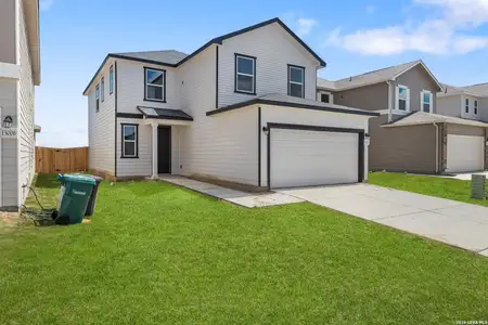 New construction Single-Family house 13010 Jeopardy Ave, Von Ormy, TX 78073 - image